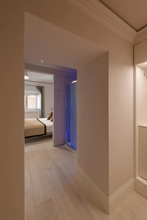 ** Casa de hóspedes Rhea Silvia Luxury Navona Hotel Roma Itália