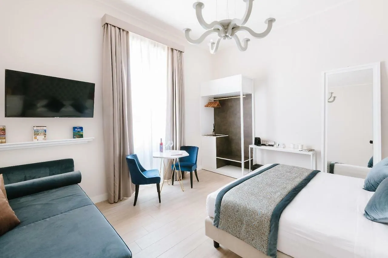 Rhea Silvia Luxury Navona Hotel Rome Italy