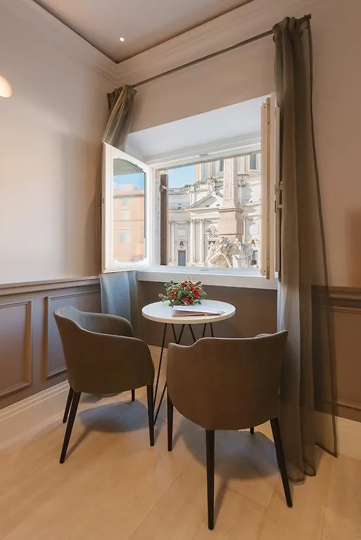 Rhea Silvia Luxury Navona Hotel Rome Guest house