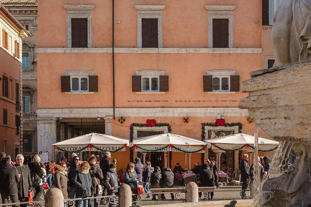 Rhea Silvia Luxury Navona Hotel Rome Guest house