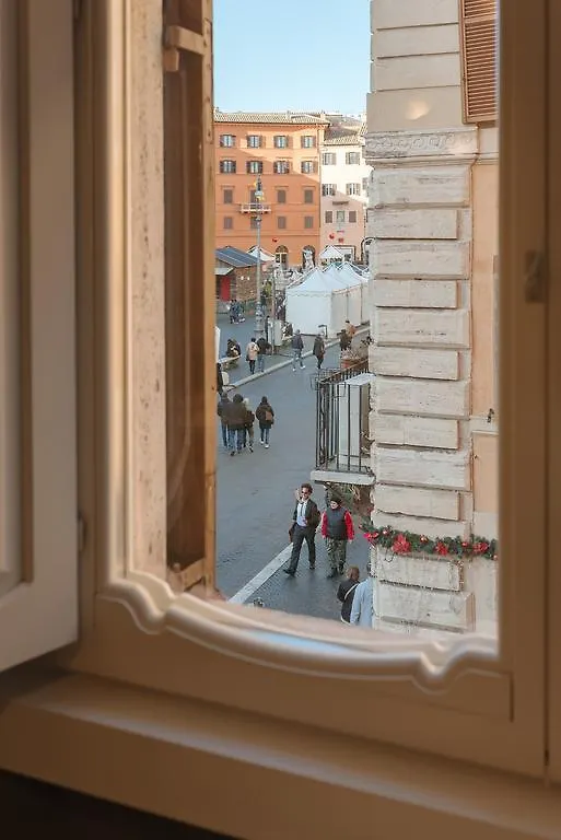 Hotel Rhea Silvia Luxury Navona Řím