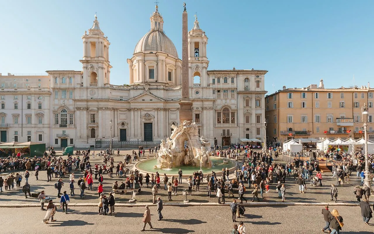 Rhea Silvia Luxury Navona Hotel Rome Guest house