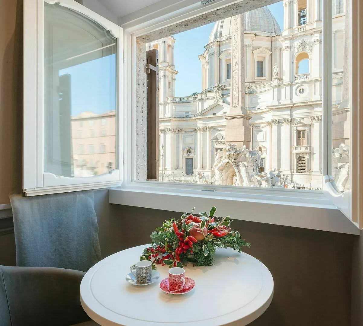 Rhea Silvia Luxury Navona Hotel Rome