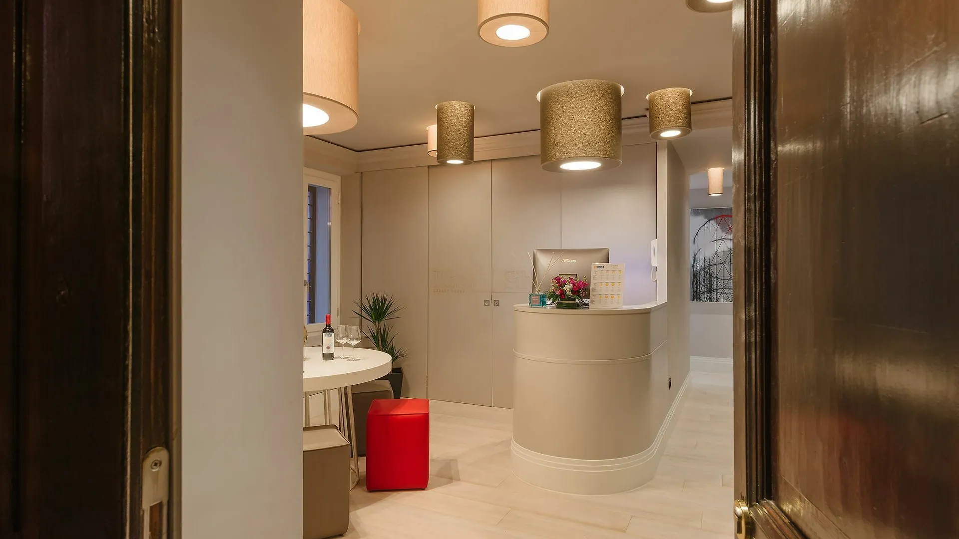 ** Pensionat Rhea Silvia Luxury Navona Hotell Rom Italien
