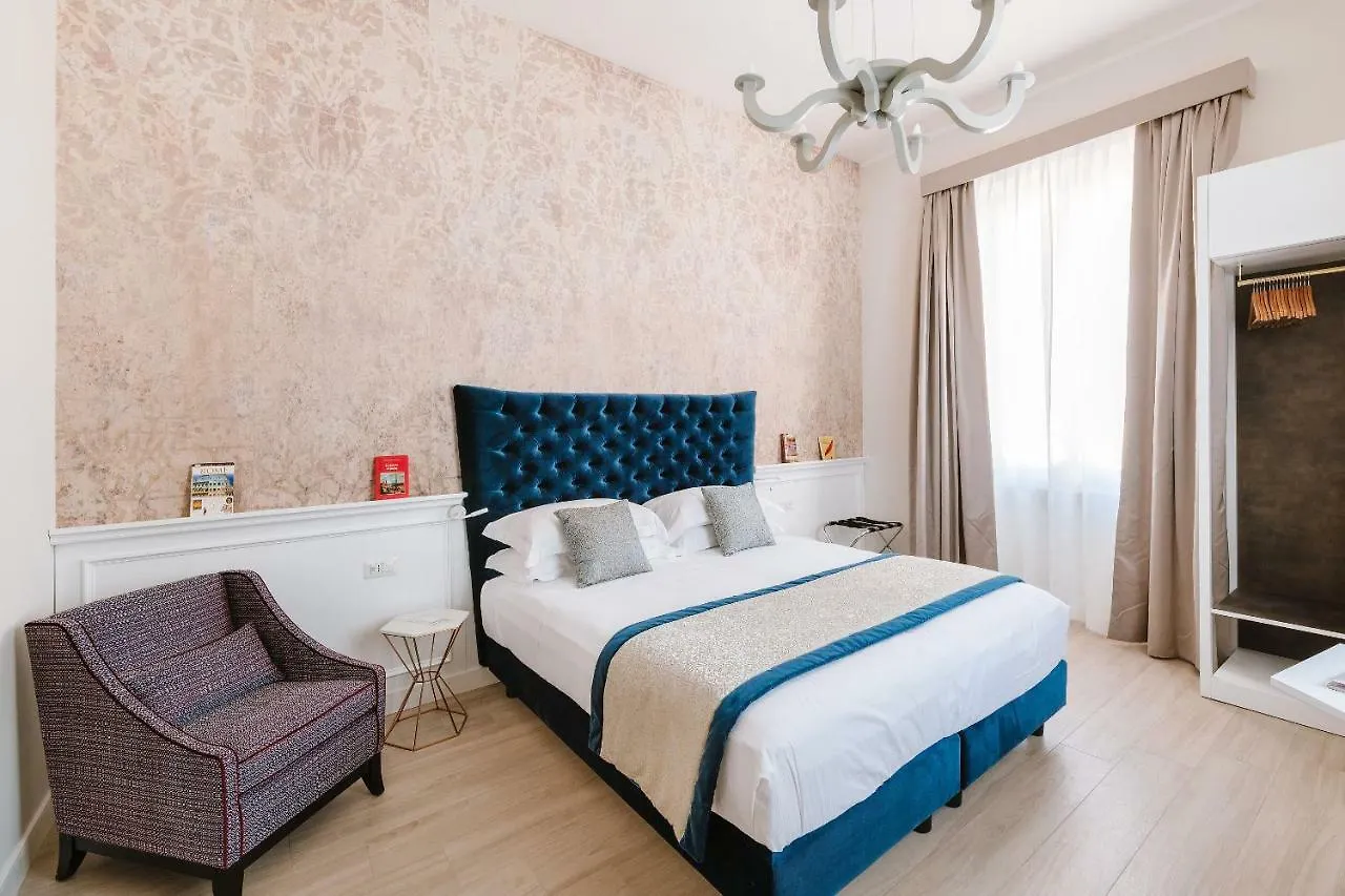 Rhea Silvia Luxury Navona Hotell Rom